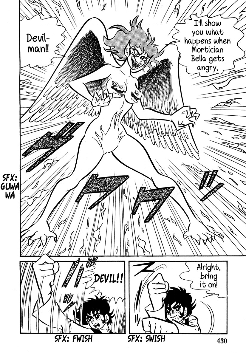 Devilman (Mitsuru Hiruta) Chapter 12 page 20 - Chapter 12 : The Wicked Bella