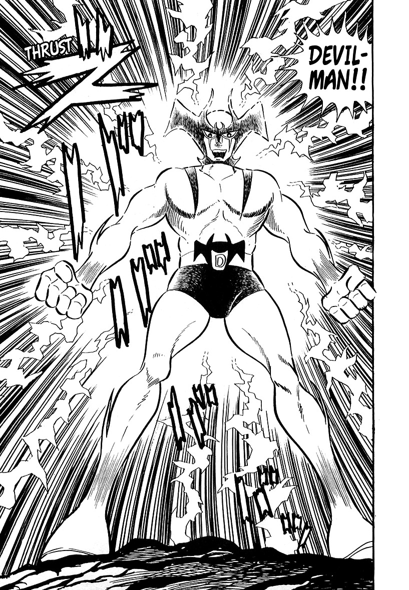 Devilman (Mitsuru Hiruta) Chapter 12 page 21 - Chapter 12 : The Wicked Bella