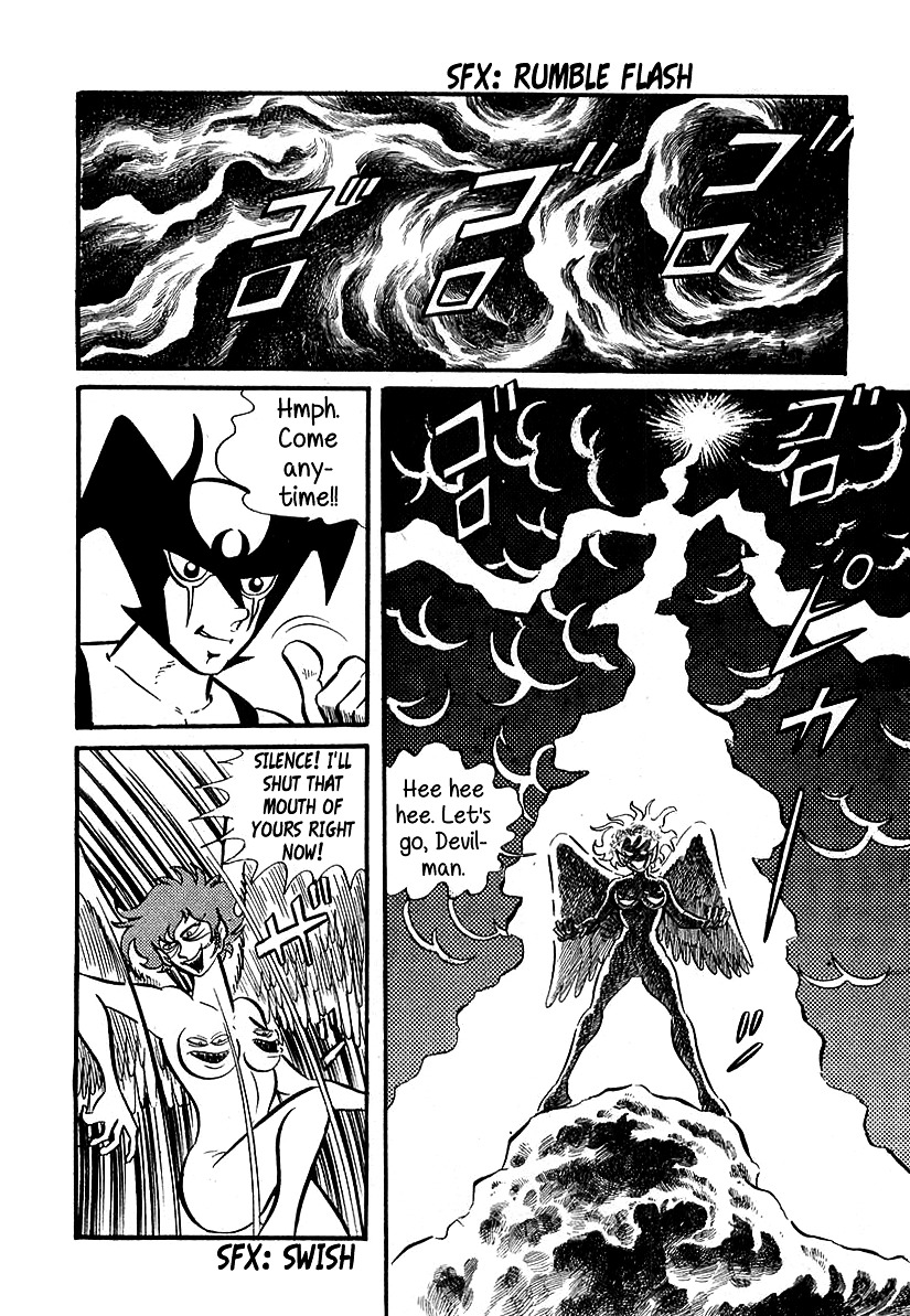 Devilman (Mitsuru Hiruta) Chapter 12 page 22 - Chapter 12 : The Wicked Bella
