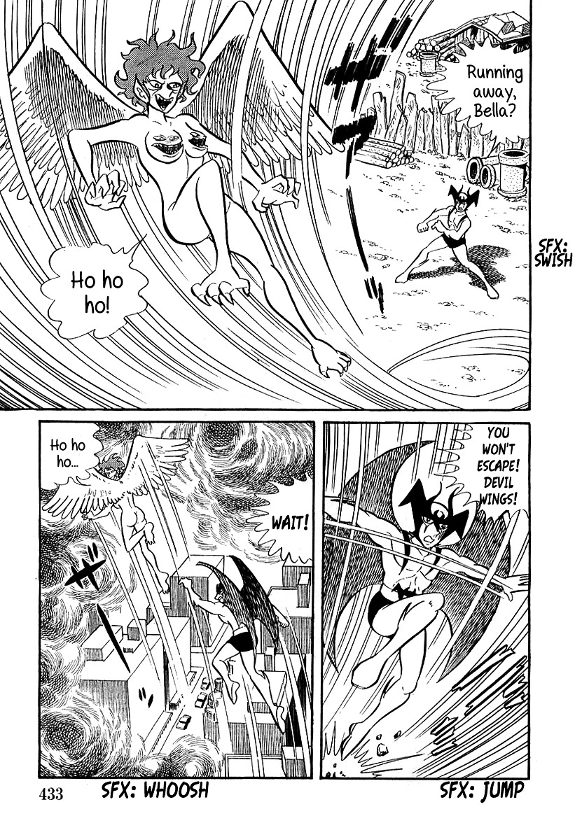 Devilman (Mitsuru Hiruta) Chapter 12 page 23 - Chapter 12 : The Wicked Bella