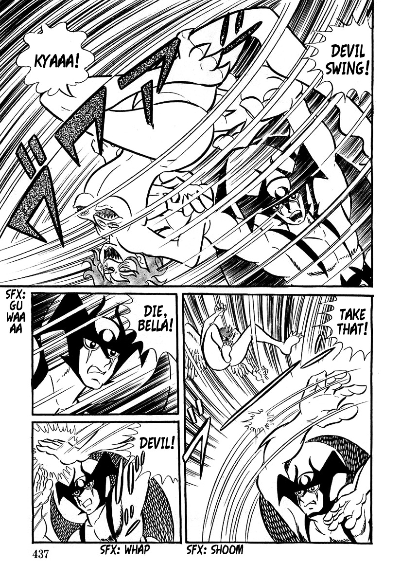 Devilman (Mitsuru Hiruta) Chapter 12 page 27 - Chapter 12 : The Wicked Bella
