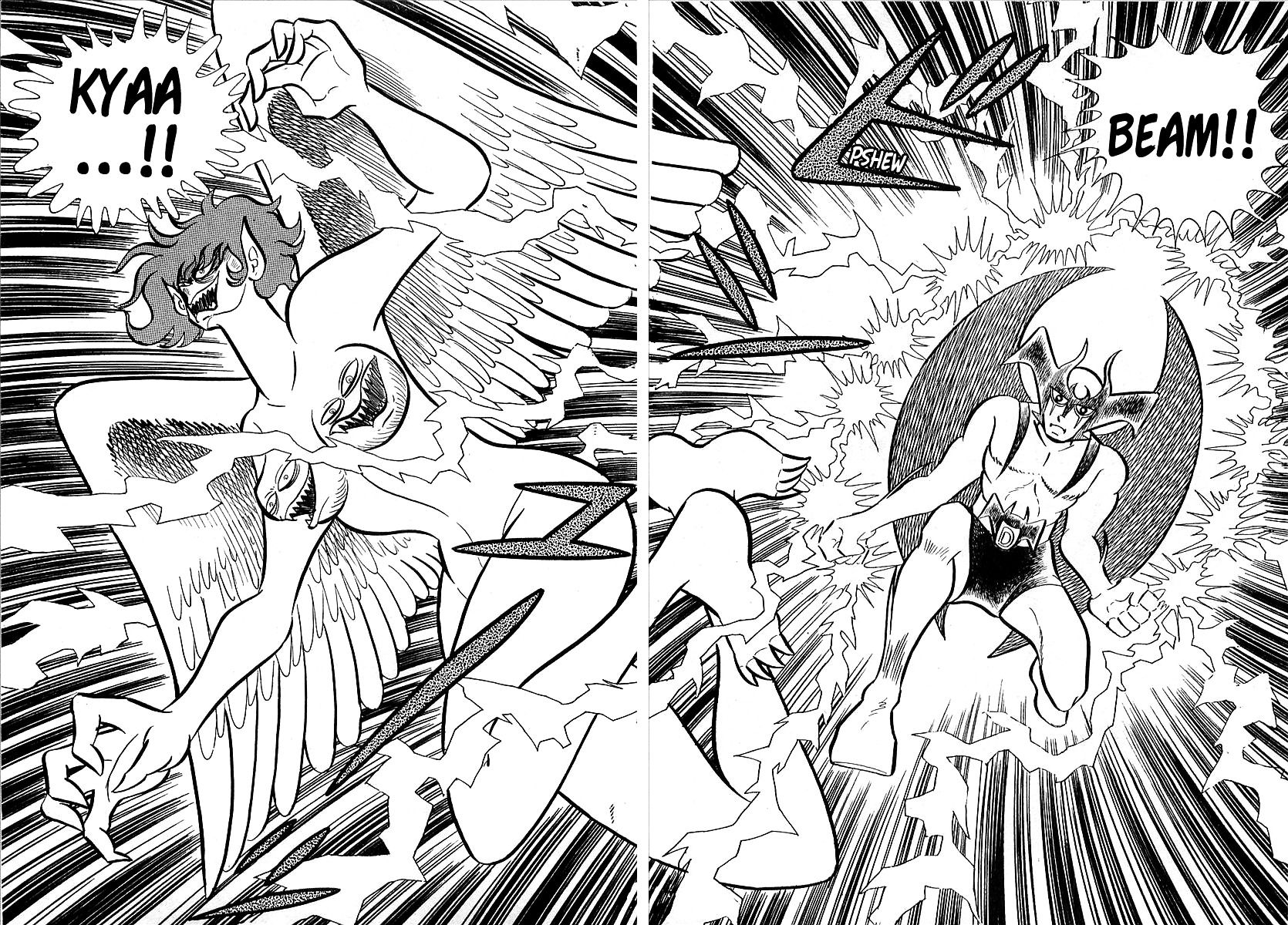 Devilman (Mitsuru Hiruta) Chapter 12 page 28 - Chapter 12 : The Wicked Bella