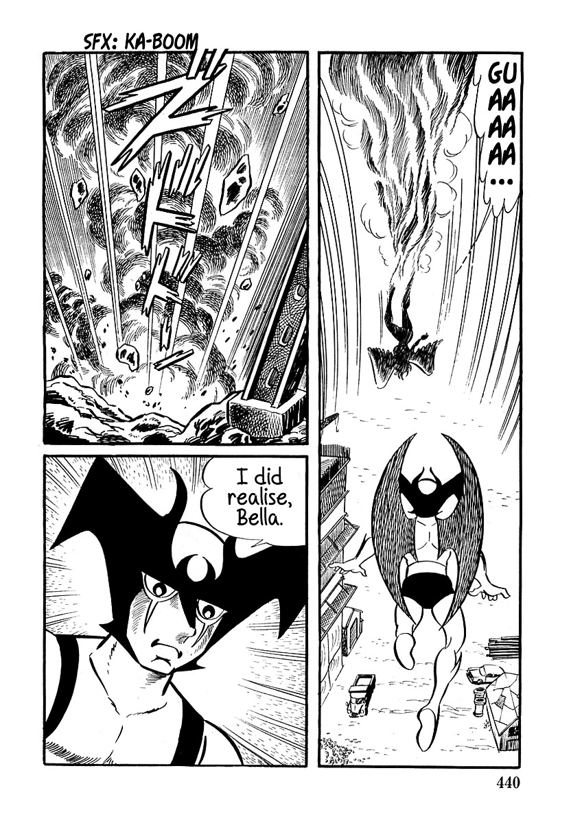 Devilman (Mitsuru Hiruta) Chapter 12 page 29 - Chapter 12 : The Wicked Bella