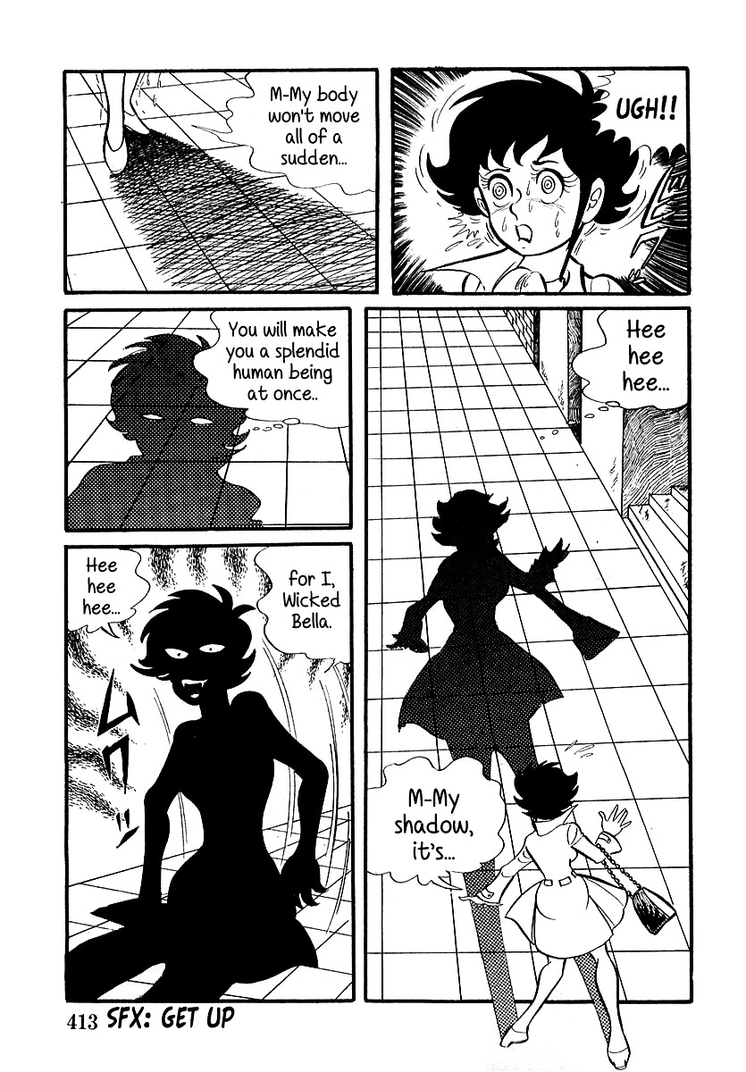Devilman (Mitsuru Hiruta) Chapter 12 page 3 - Chapter 12 : The Wicked Bella
