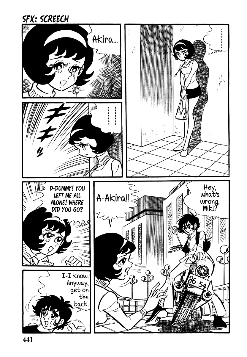 Devilman (Mitsuru Hiruta) Chapter 12 page 30 - Chapter 12 : The Wicked Bella