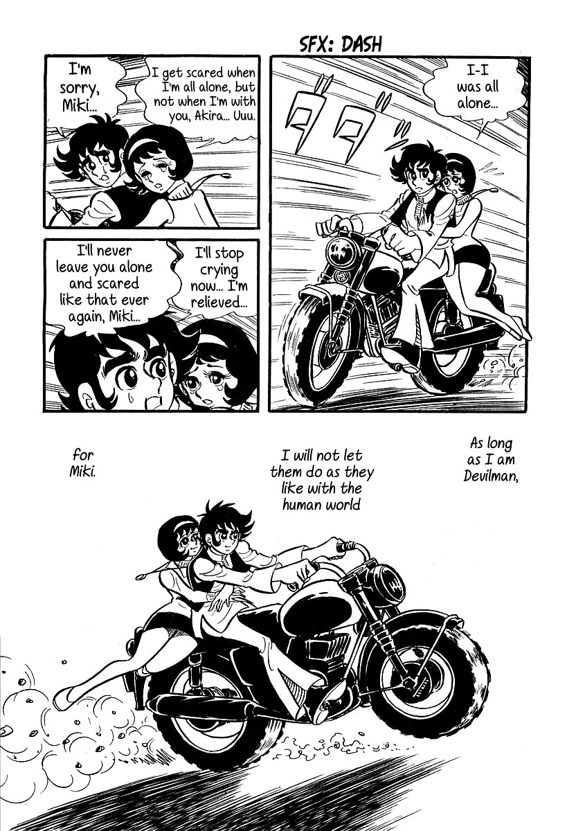 Devilman (Mitsuru Hiruta) Chapter 12 page 31 - Chapter 12 : The Wicked Bella