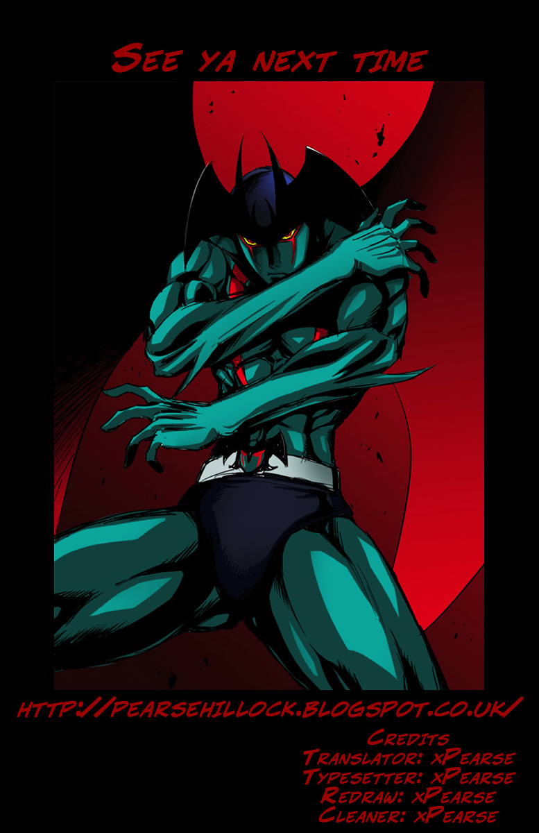 Devilman (Mitsuru Hiruta) Chapter 12 page 33 - Chapter 12 : The Wicked Bella