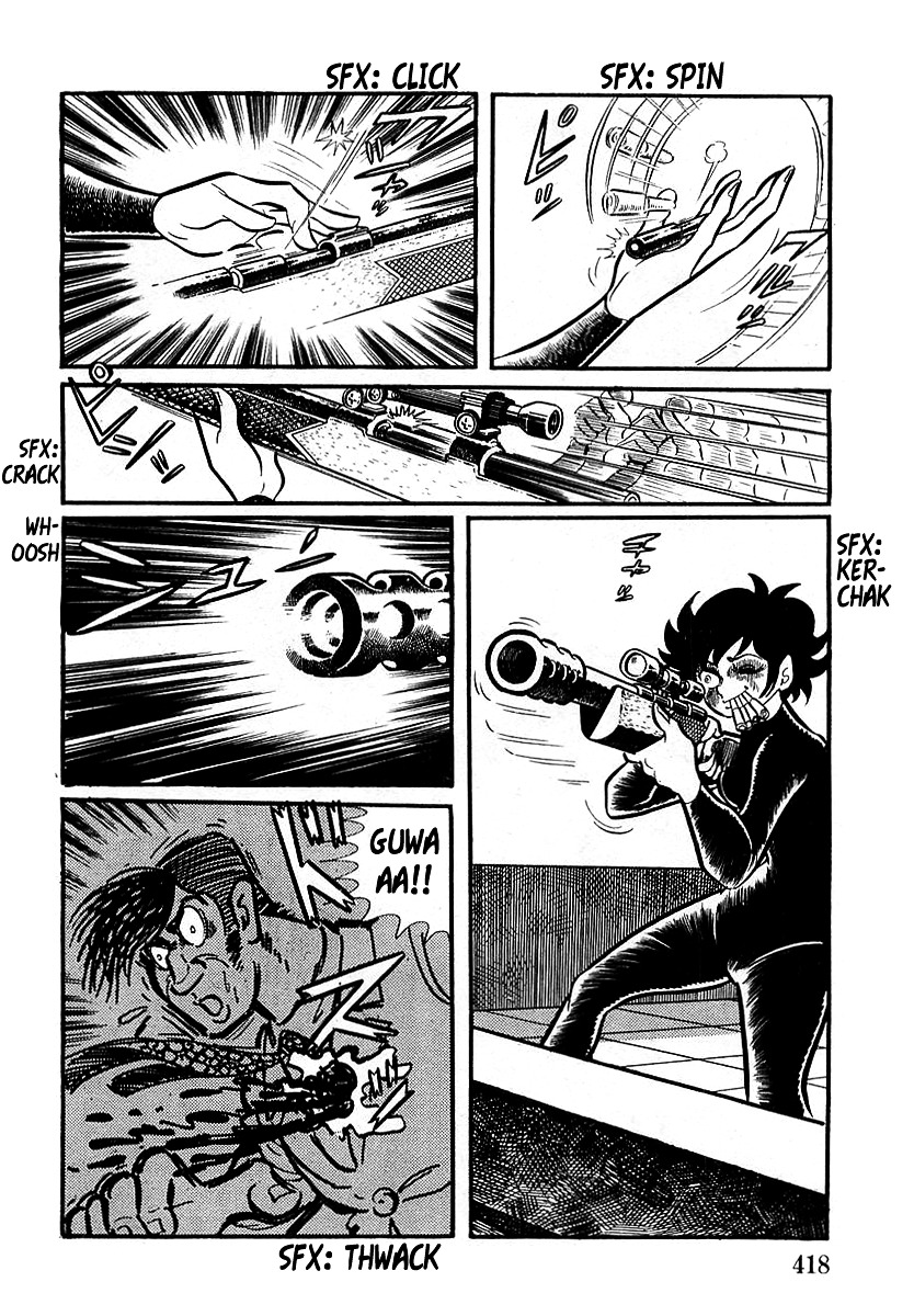 Devilman (Mitsuru Hiruta) Chapter 12 page 8 - Chapter 12 : The Wicked Bella
