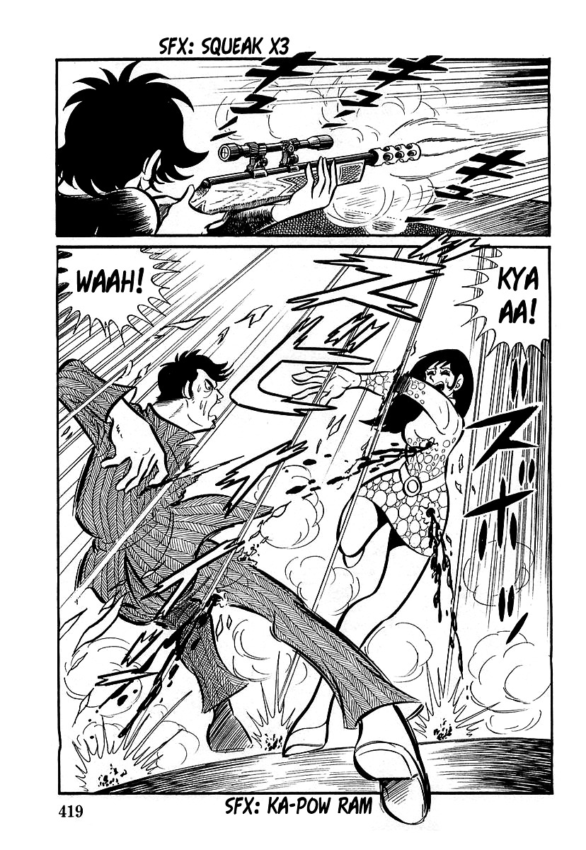 Devilman (Mitsuru Hiruta) Chapter 12 page 9 - Chapter 12 : The Wicked Bella
