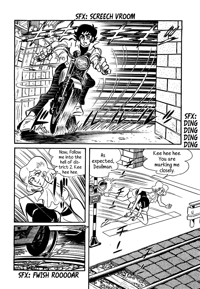 Devilman (Mitsuru Hiruta) Chapter 13 page 17 - Chapter 13 : The Wicked Aurora