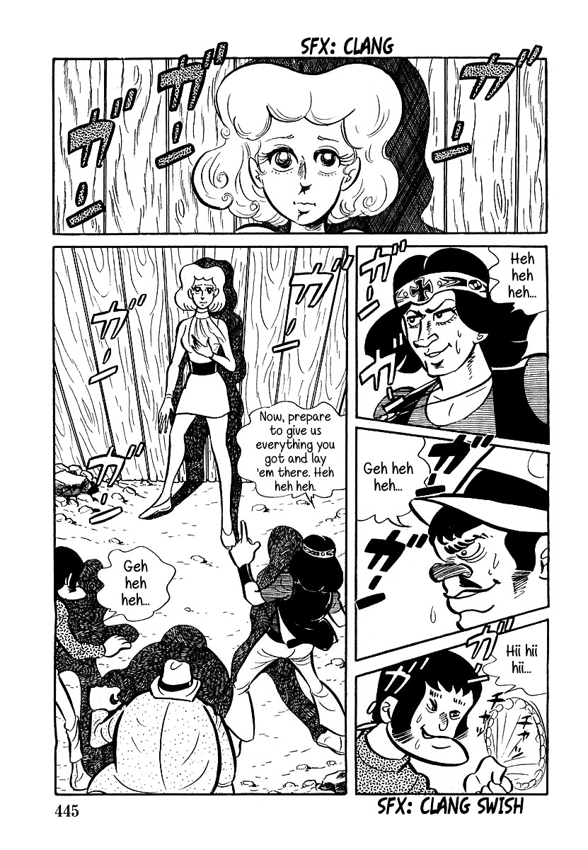 Devilman (Mitsuru Hiruta) Chapter 13 page 2 - Chapter 13 : The Wicked Aurora
