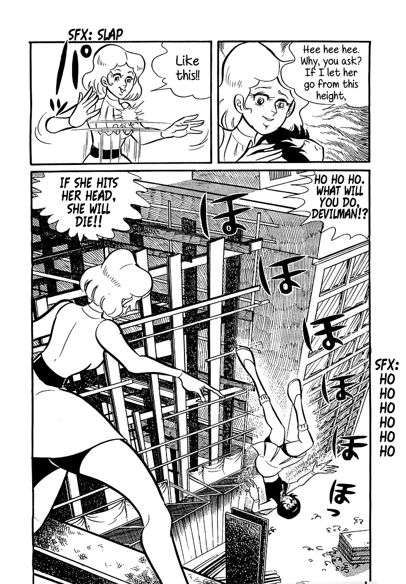 Devilman (Mitsuru Hiruta) Chapter 13 page 21 - Chapter 13 : The Wicked Aurora