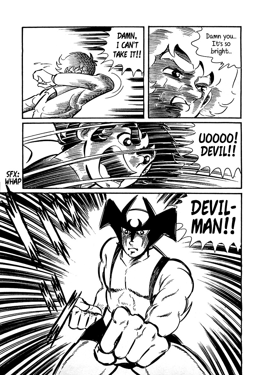 Devilman (Mitsuru Hiruta) Chapter 13 page 24 - Chapter 13 : The Wicked Aurora
