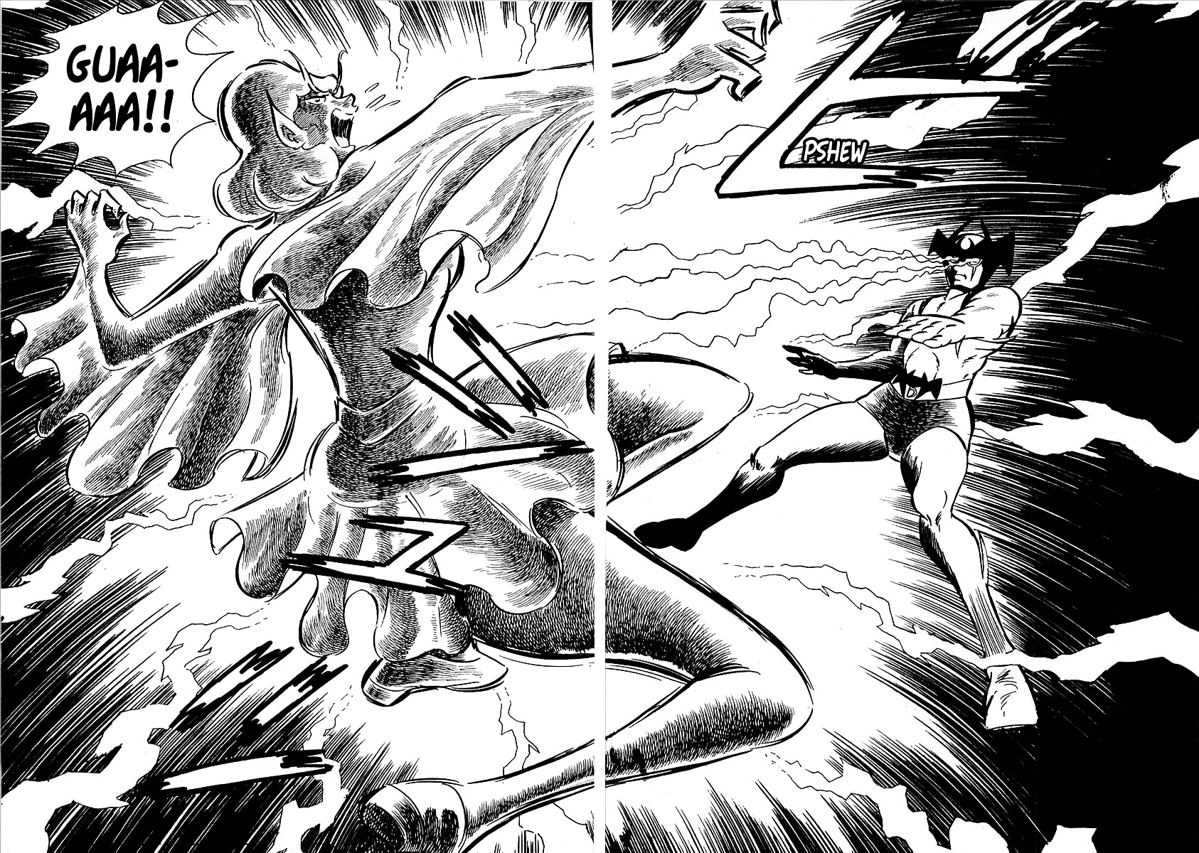 Devilman (Mitsuru Hiruta) Chapter 13 page 27 - Chapter 13 : The Wicked Aurora