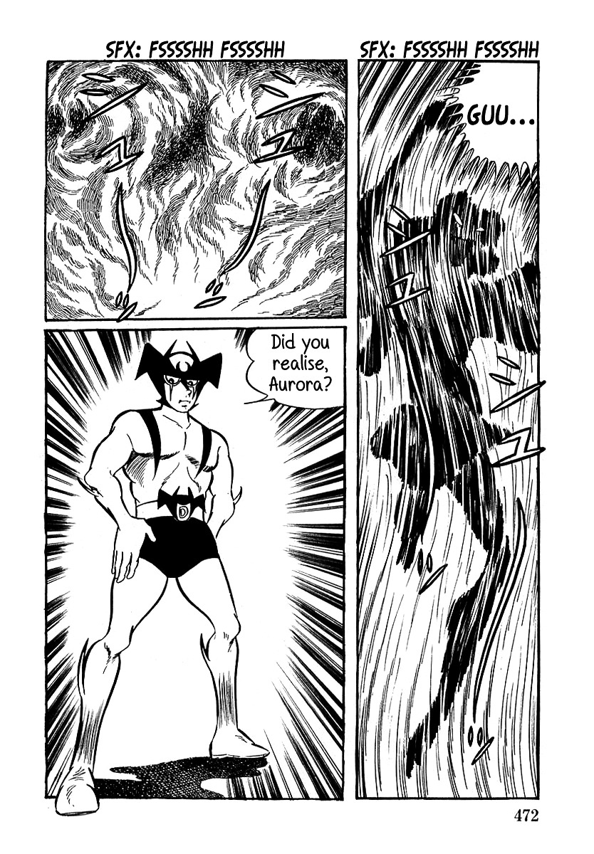Devilman (Mitsuru Hiruta) Chapter 13 page 28 - Chapter 13 : The Wicked Aurora