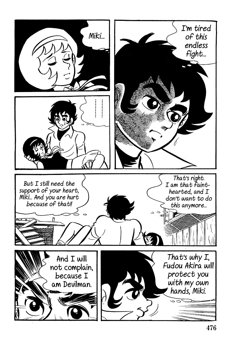 Devilman (Mitsuru Hiruta) Chapter 13 page 31 - Chapter 13 : The Wicked Aurora