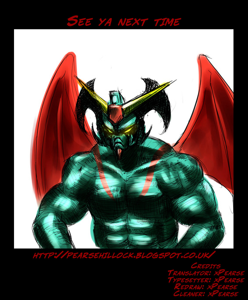 Devilman (Mitsuru Hiruta) Chapter 13 page 33 - Chapter 13 : The Wicked Aurora