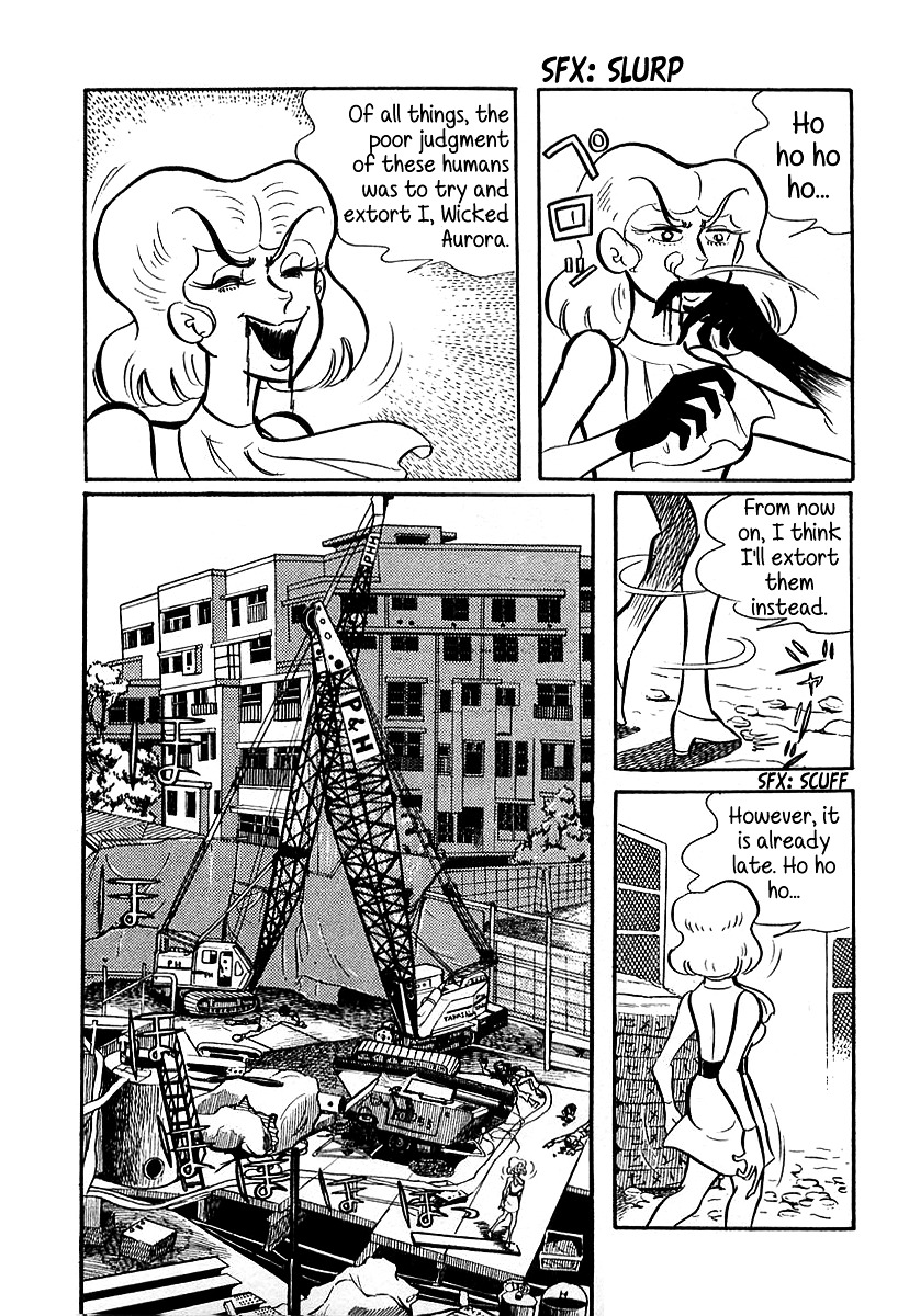 Devilman (Mitsuru Hiruta) Chapter 13 page 8 - Chapter 13 : The Wicked Aurora