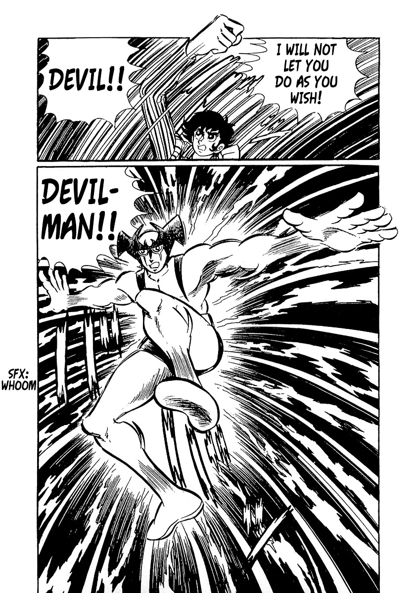 Devilman (Mitsuru Hiruta) Chapter 14 page 10 - Chapter 14 : The Wicked Weathers