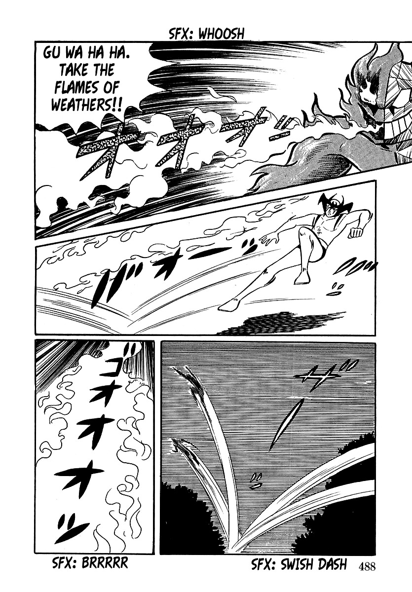 Devilman (Mitsuru Hiruta) Chapter 14 page 11 - Chapter 14 : The Wicked Weathers