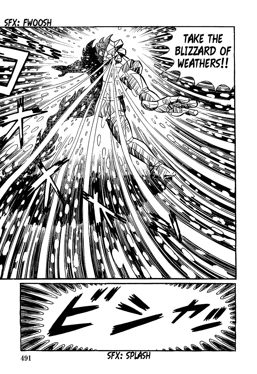 Devilman (Mitsuru Hiruta) Chapter 14 page 14 - Chapter 14 : The Wicked Weathers