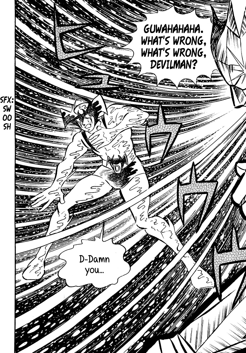 Devilman (Mitsuru Hiruta) Chapter 14 page 15 - Chapter 14 : The Wicked Weathers