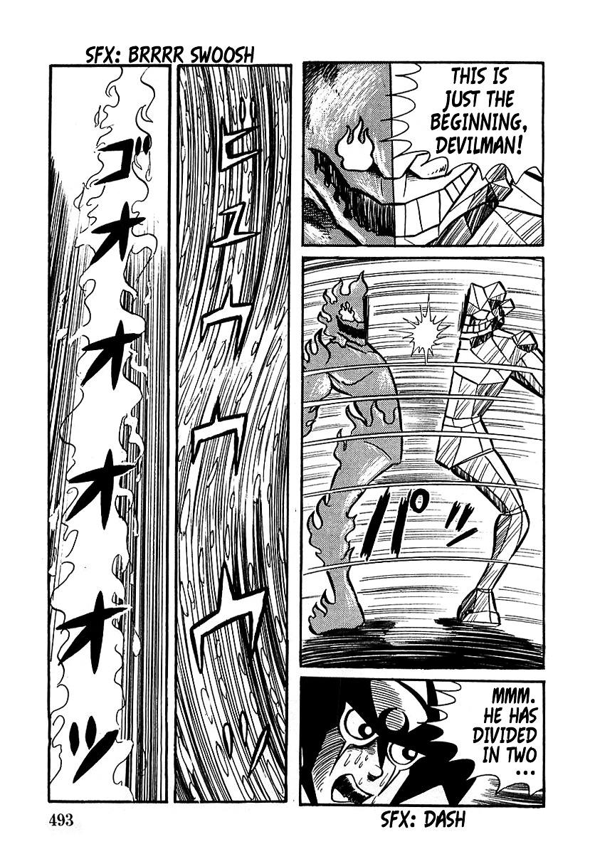 Devilman (Mitsuru Hiruta) Chapter 14 page 16 - Chapter 14 : The Wicked Weathers