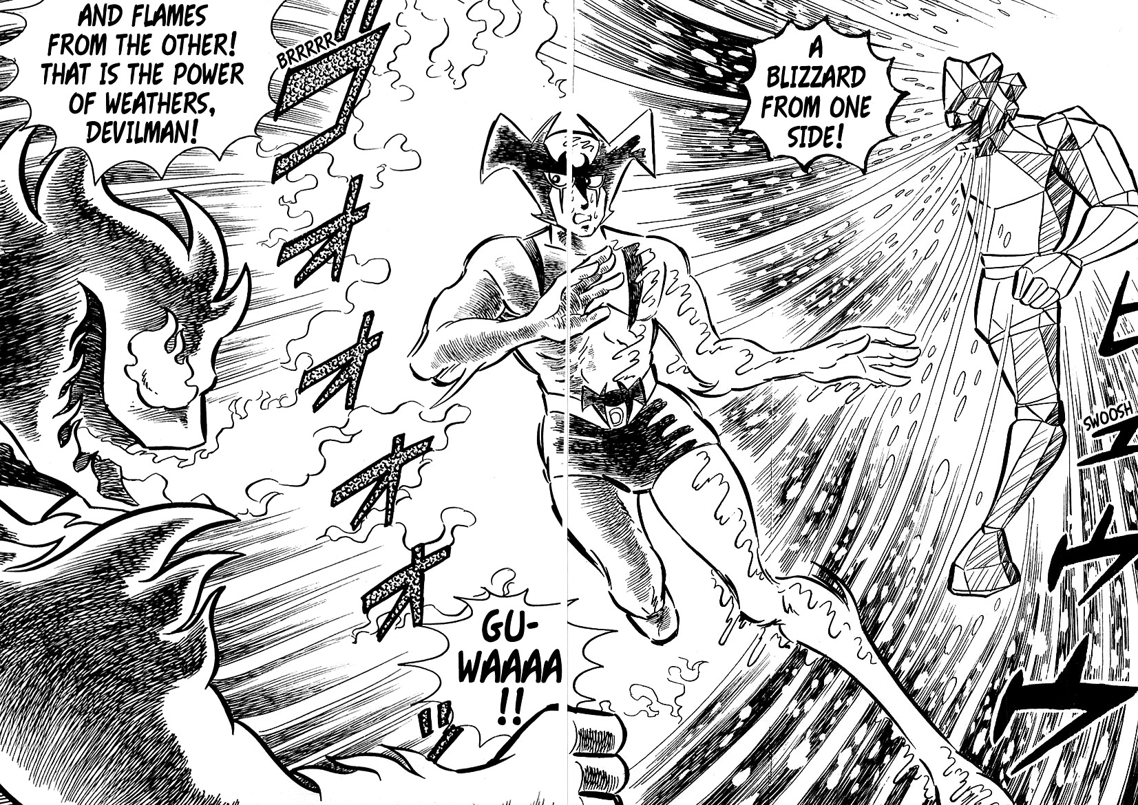 Devilman (Mitsuru Hiruta) Chapter 14 page 17 - Chapter 14 : The Wicked Weathers