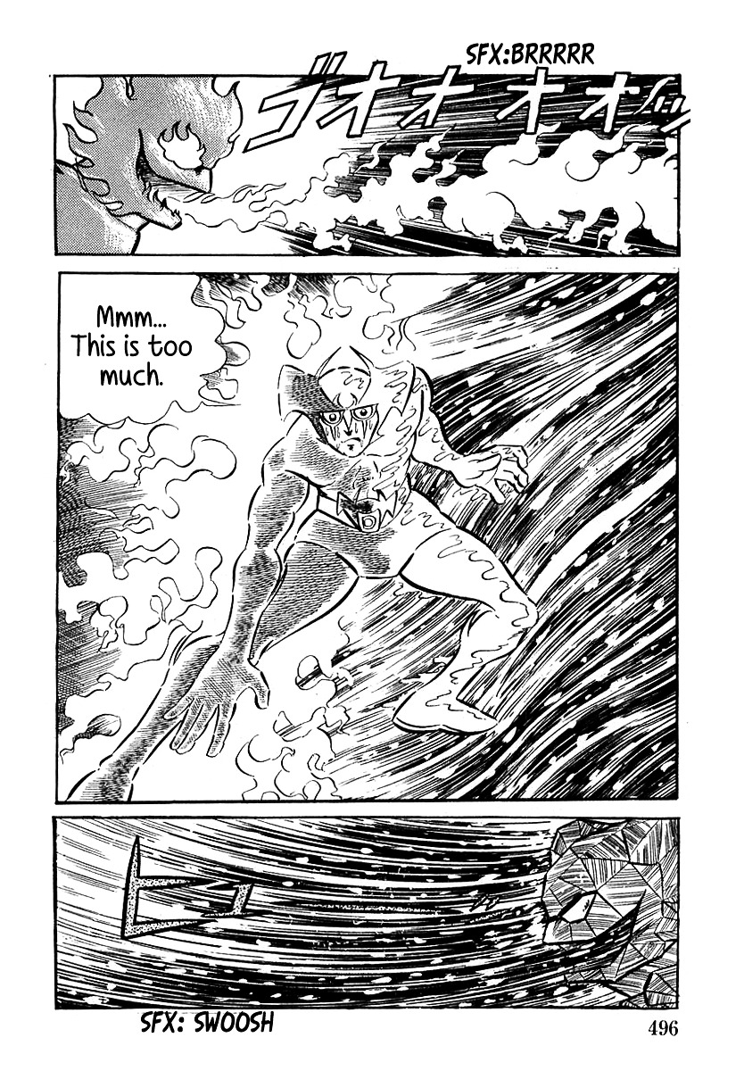Devilman (Mitsuru Hiruta) Chapter 14 page 18 - Chapter 14 : The Wicked Weathers