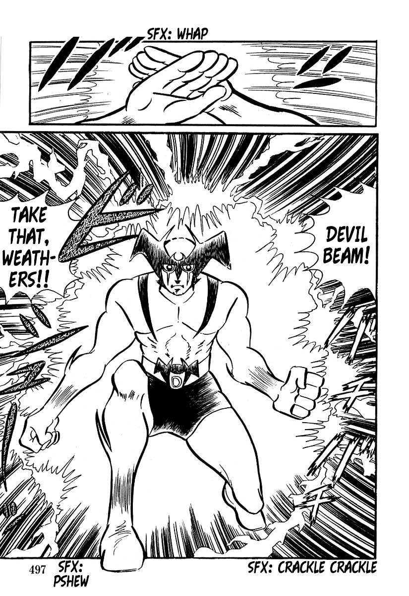 Devilman (Mitsuru Hiruta) Chapter 14 page 19 - Chapter 14 : The Wicked Weathers