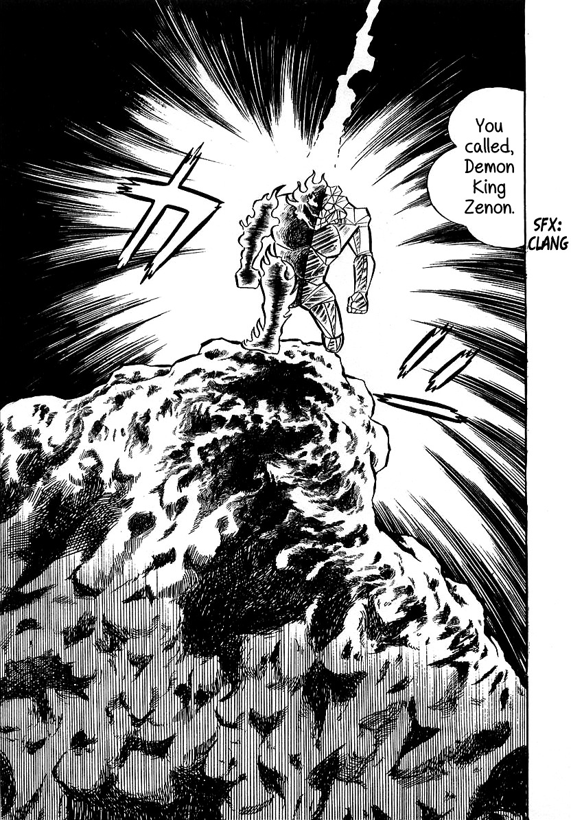 Devilman (Mitsuru Hiruta) Chapter 14 page 2 - Chapter 14 : The Wicked Weathers