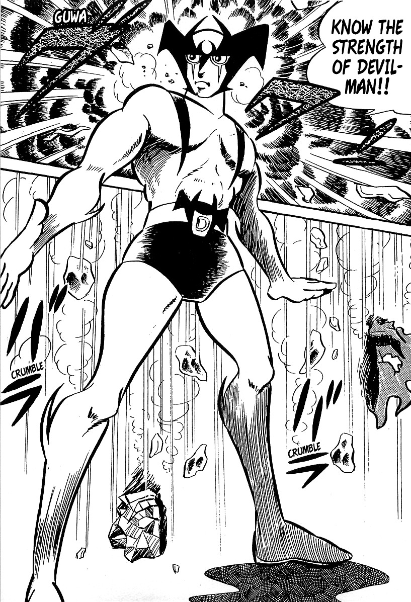 Devilman (Mitsuru Hiruta) Chapter 14 page 21 - Chapter 14 : The Wicked Weathers