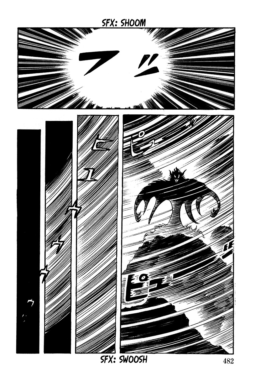 Devilman (Mitsuru Hiruta) Chapter 14 page 5 - Chapter 14 : The Wicked Weathers