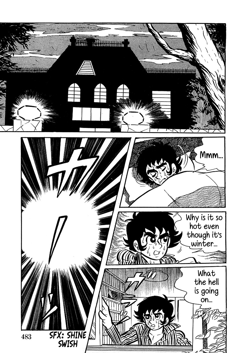 Devilman (Mitsuru Hiruta) Chapter 14 page 6 - Chapter 14 : The Wicked Weathers