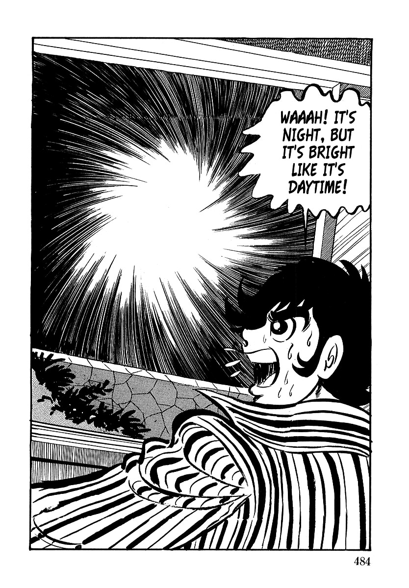 Devilman (Mitsuru Hiruta) Chapter 14 page 7 - Chapter 14 : The Wicked Weathers