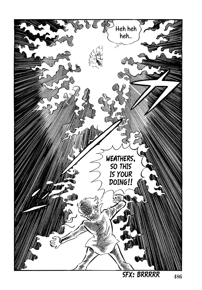 Devilman (Mitsuru Hiruta) Chapter 14 page 9 - Chapter 14 : The Wicked Weathers