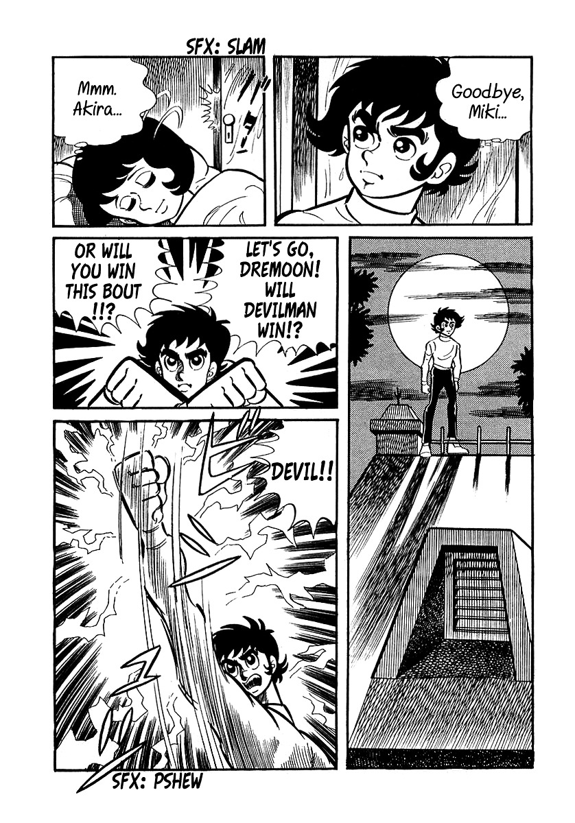 Devilman (Mitsuru Hiruta) Chapter 16 page 22 - Chapter 16 : The Wicked Dremoon