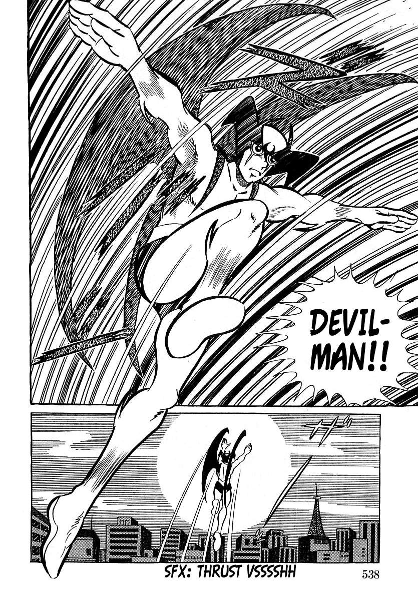 Devilman (Mitsuru Hiruta) Chapter 16 page 23 - Chapter 16 : The Wicked Dremoon