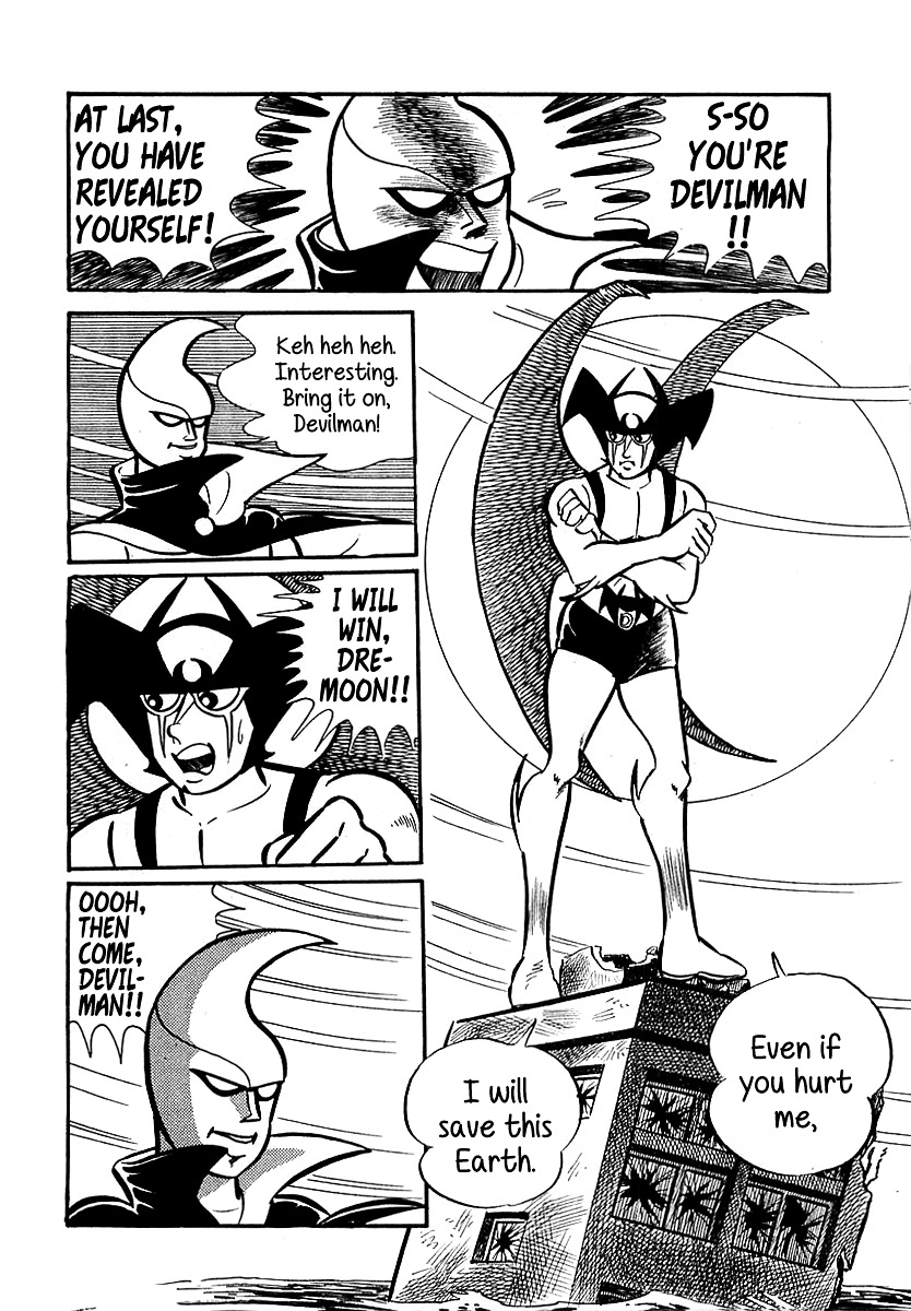 Devilman (Mitsuru Hiruta) Chapter 16 page 25 - Chapter 16 : The Wicked Dremoon