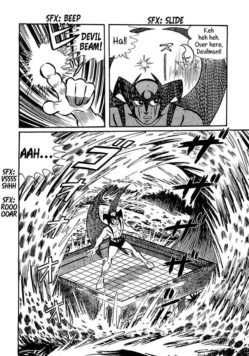 Devilman (Mitsuru Hiruta) Chapter 16 page 27 - Chapter 16 : The Wicked Dremoon