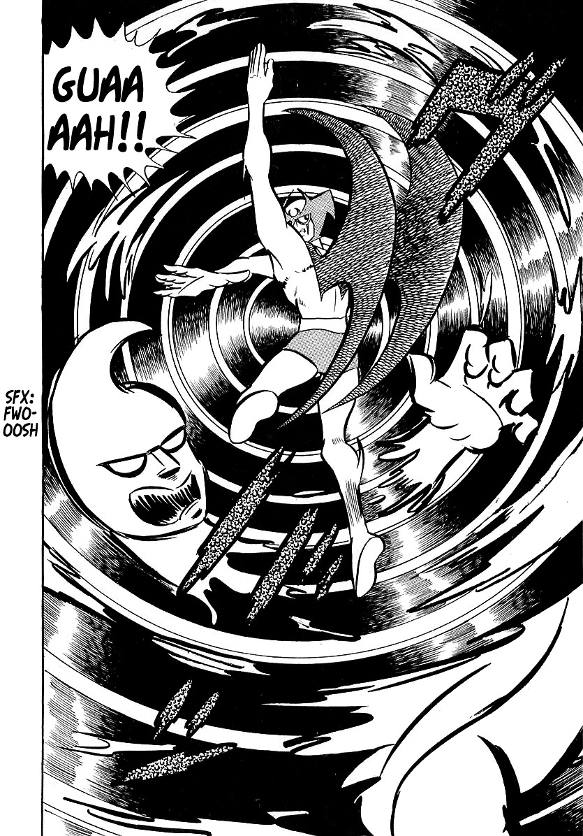 Devilman (Mitsuru Hiruta) Chapter 16 page 31 - Chapter 16 : The Wicked Dremoon