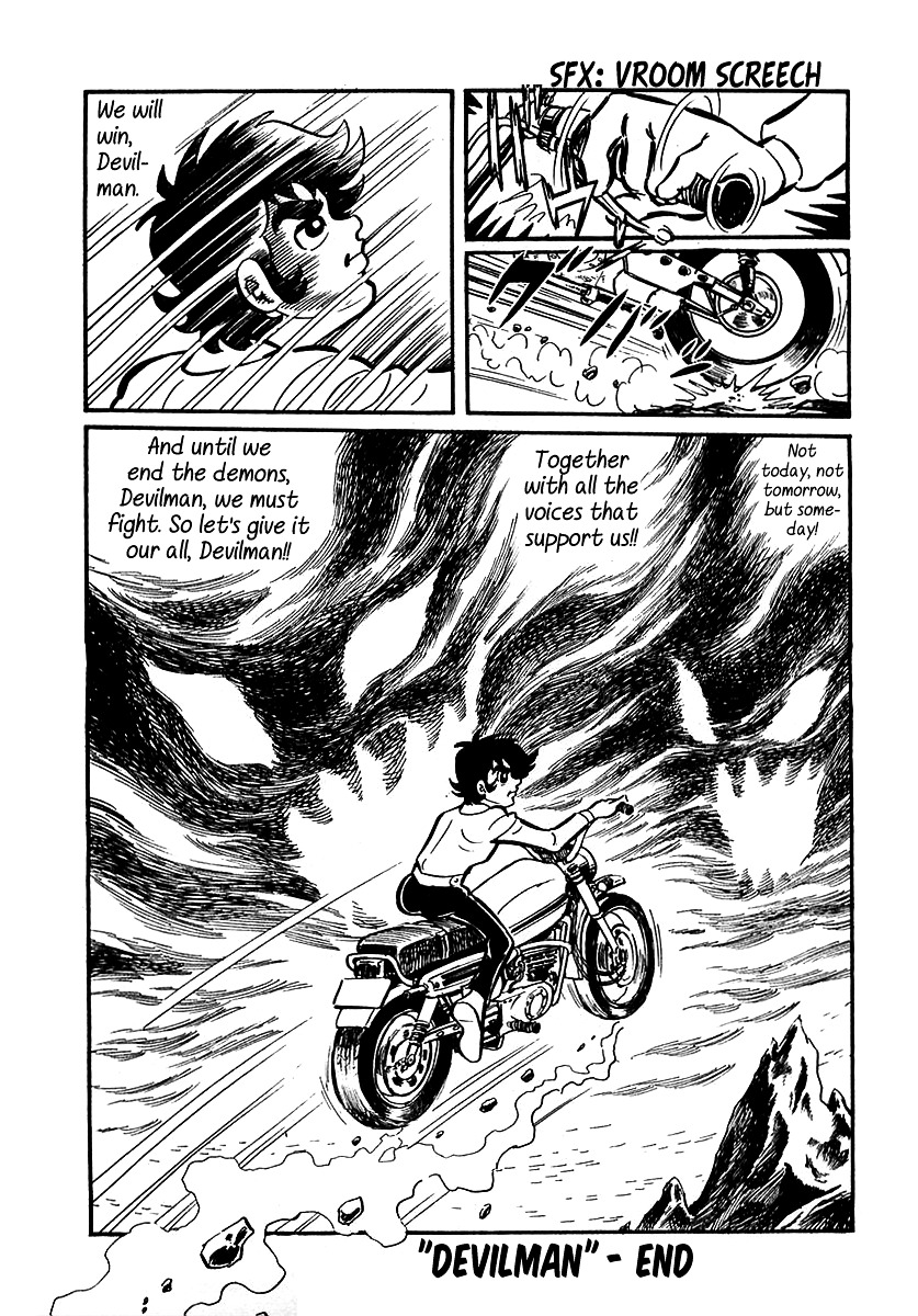Devilman (Mitsuru Hiruta) Chapter 16 page 34 - Chapter 16 : The Wicked Dremoon