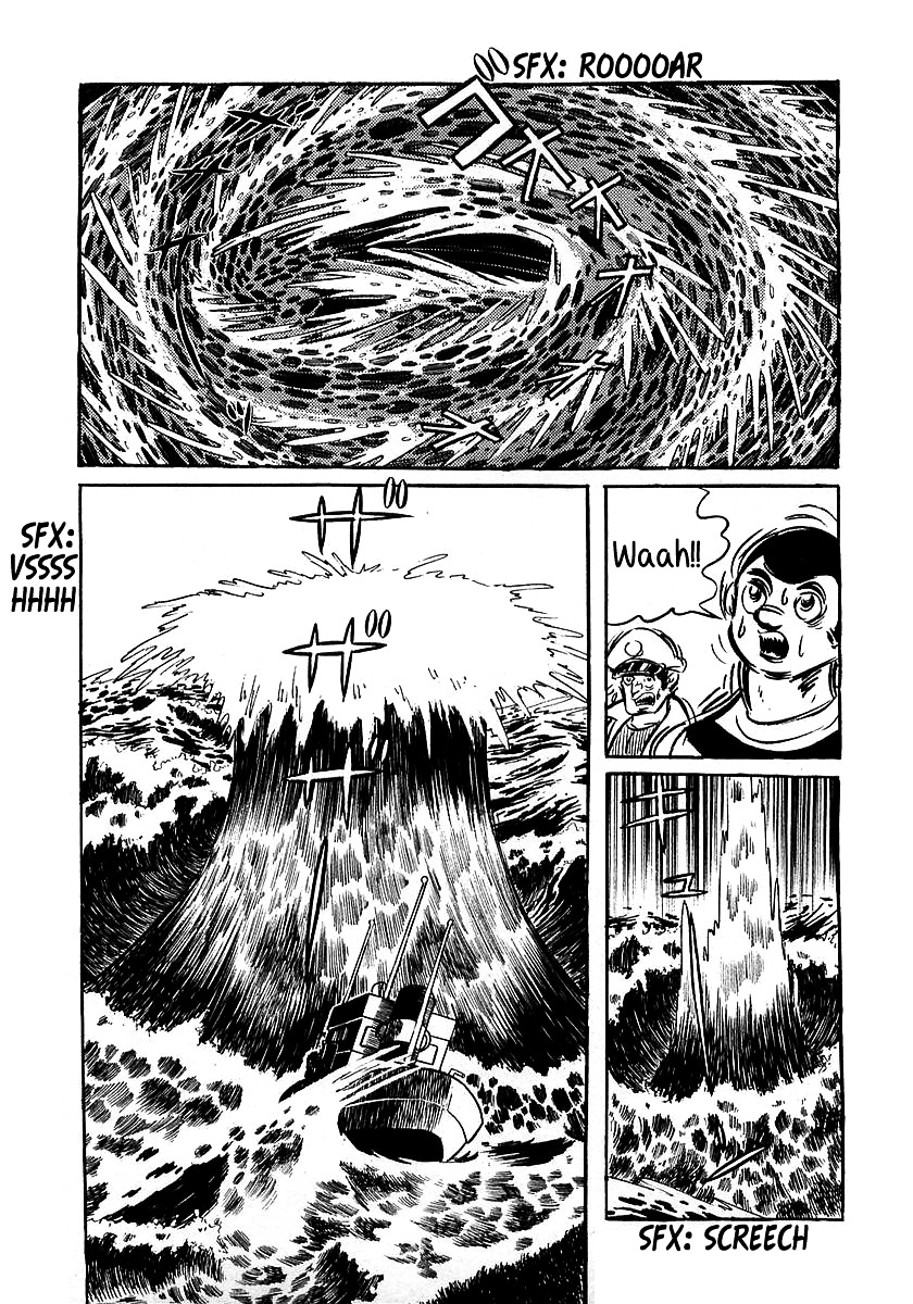 Devilman (Mitsuru Hiruta) Chapter 16 page 9 - Chapter 16 : The Wicked Dremoon