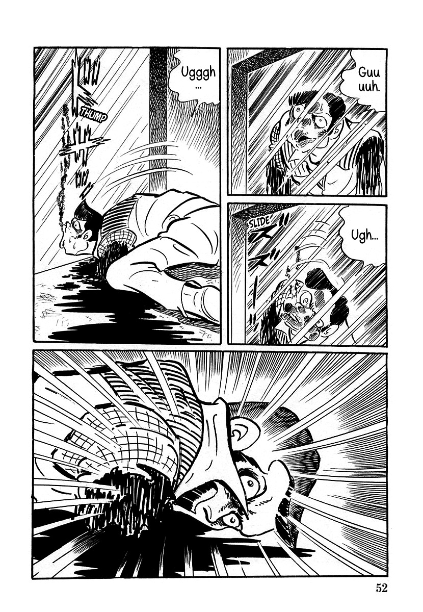 Devilman (Mitsuru Hiruta) Chapter 2 page 10 - Chapter 2 : The Wicked Evine