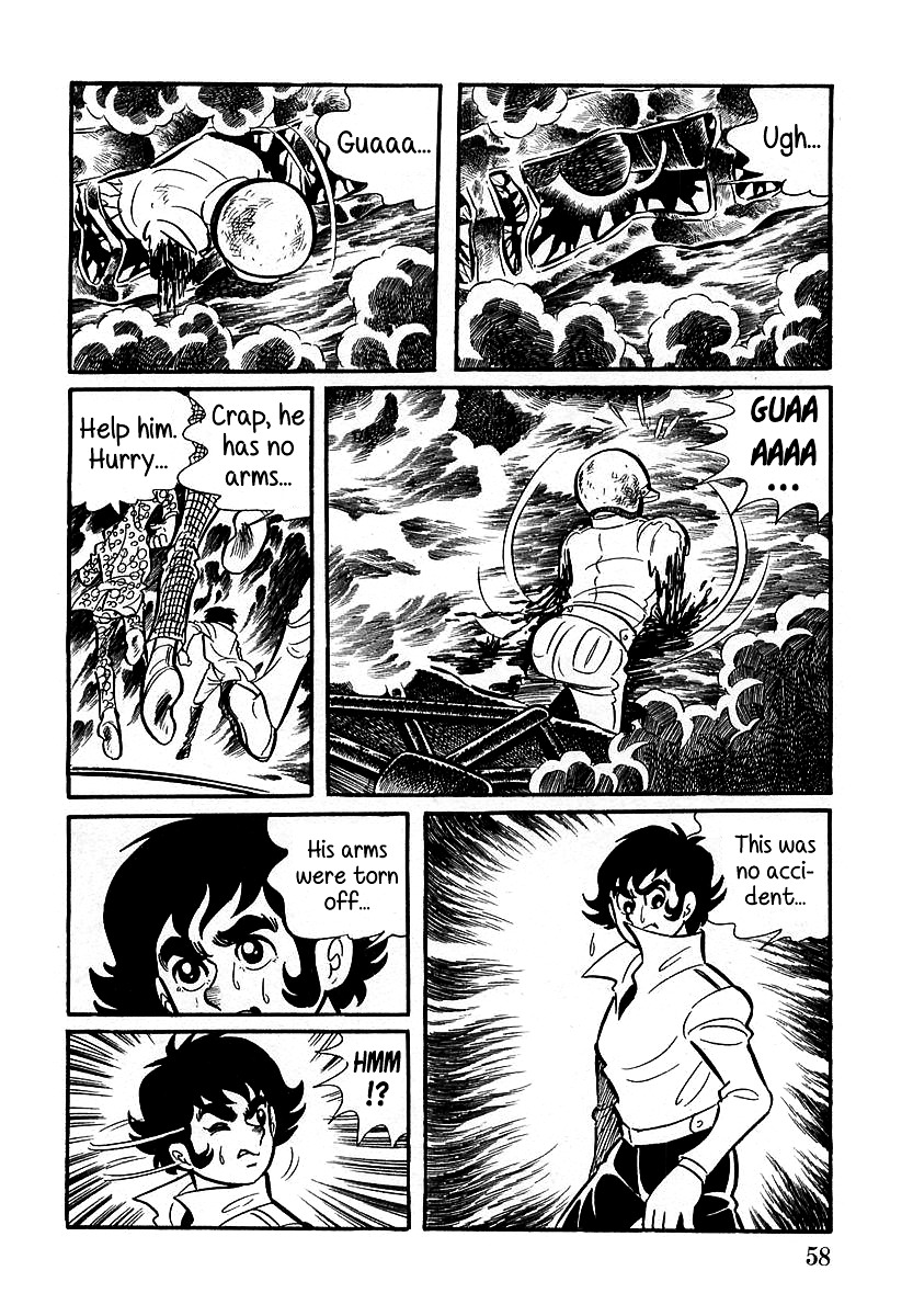 Devilman (Mitsuru Hiruta) Chapter 2 page 16 - Chapter 2 : The Wicked Evine