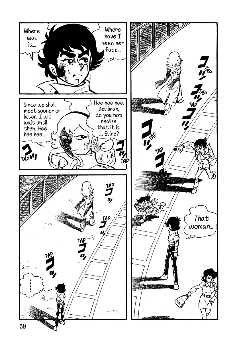 Devilman (Mitsuru Hiruta) Chapter 2 page 17 - Chapter 2 : The Wicked Evine
