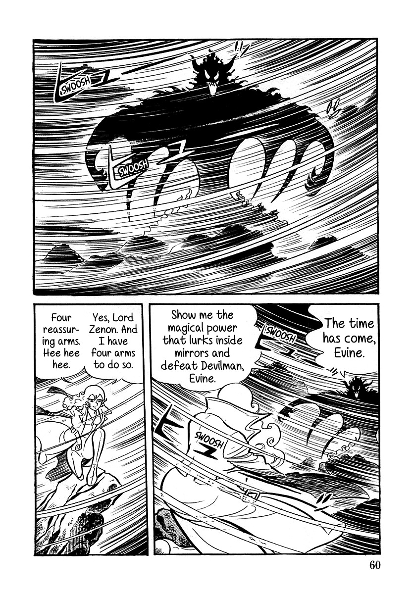 Devilman (Mitsuru Hiruta) Chapter 2 page 18 - Chapter 2 : The Wicked Evine