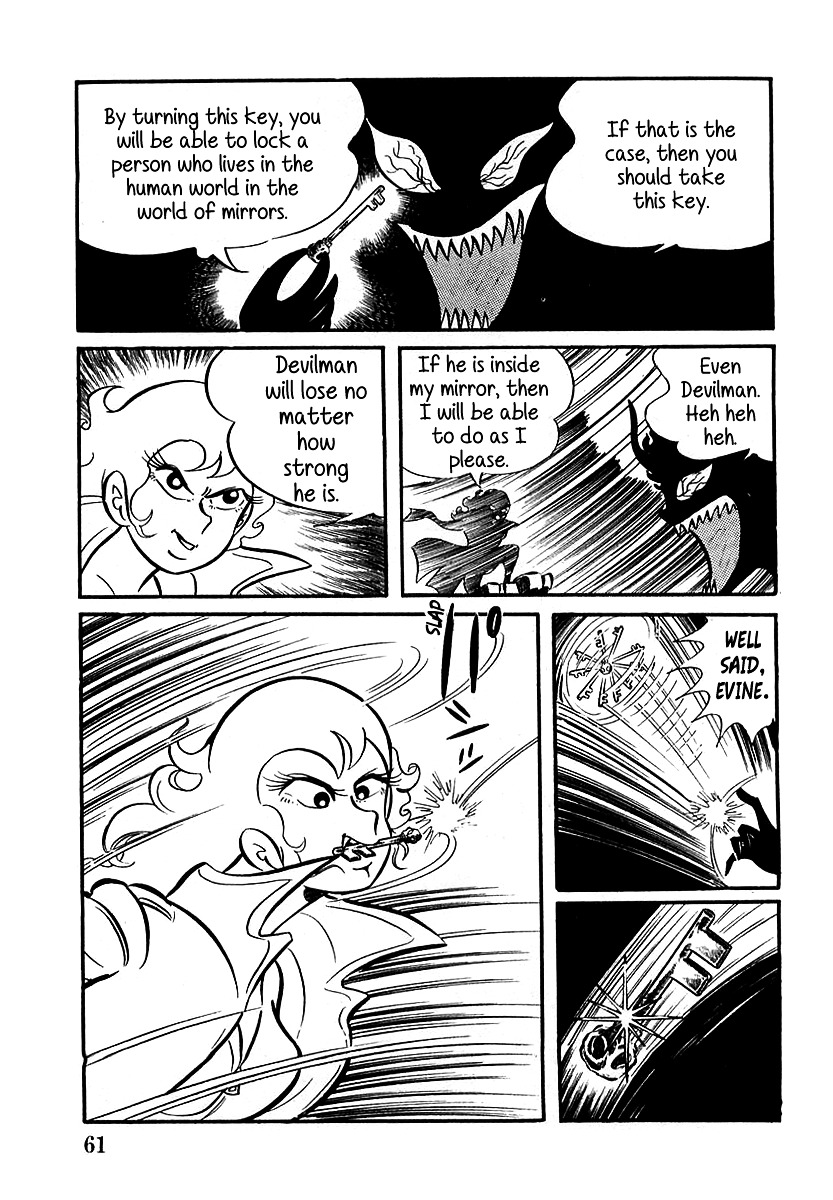 Devilman (Mitsuru Hiruta) Chapter 2 page 19 - Chapter 2 : The Wicked Evine