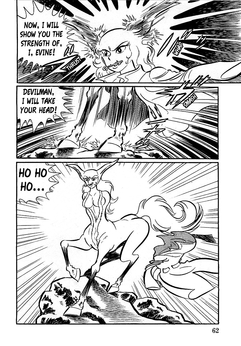 Devilman (Mitsuru Hiruta) Chapter 2 page 20 - Chapter 2 : The Wicked Evine