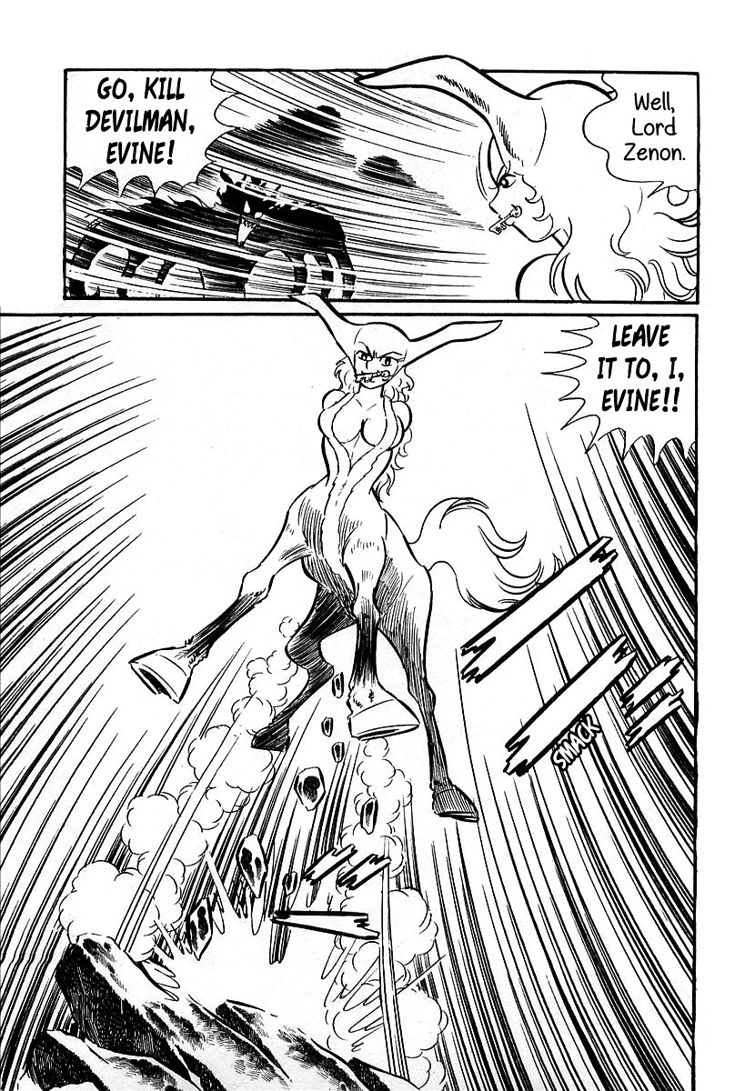 Devilman (Mitsuru Hiruta) Chapter 2 page 21 - Chapter 2 : The Wicked Evine